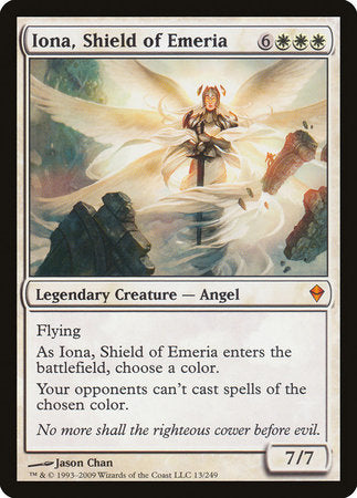 Iona, Shield of Emeria [Zendikar] | Lots Moore NSW