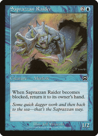 Saprazzan Raider [Mercadian Masques] | Lots Moore NSW
