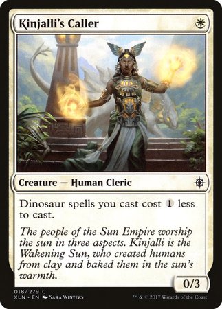 Kinjalli's Caller [Ixalan] | Lots Moore NSW