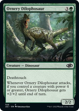 Ornery Dilophosaur [Jumpstart 2022] | Lots Moore NSW