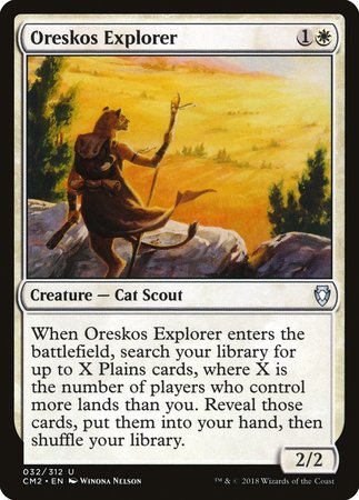 Oreskos Explorer [Commander Anthology Volume II] | Lots Moore NSW