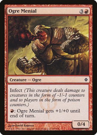 Ogre Menial [New Phyrexia] | Lots Moore NSW