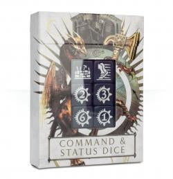 Age of Sigmar Command & status dice | Lots Moore NSW