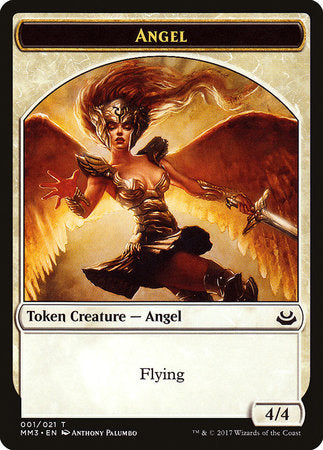 Angel Token [Modern Masters 2017 Tokens] | Lots Moore NSW