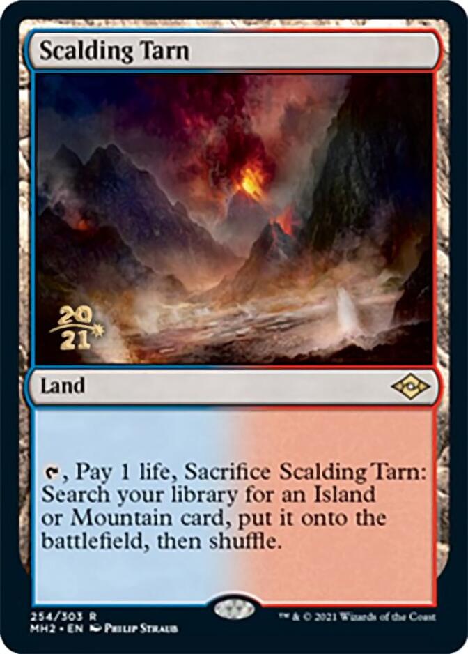 Scalding Tarn [Modern Horizons 2 Prerelease Promos] | Lots Moore NSW