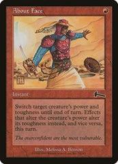 About Face [Urza's Legacy] | Lots Moore NSW