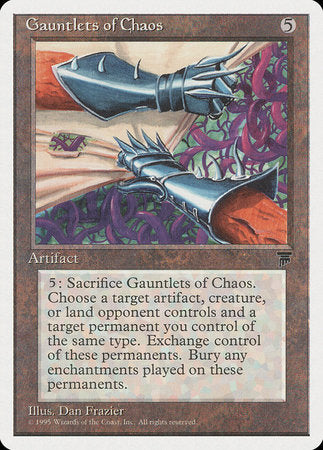 Gauntlets of Chaos [Chronicles] | Lots Moore NSW