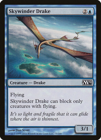 Skywinder Drake [Magic 2012] | Lots Moore NSW