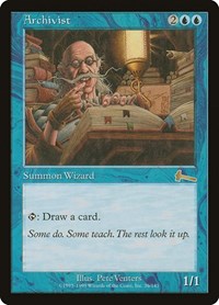 Archivist [Urza's Legacy] | Lots Moore NSW