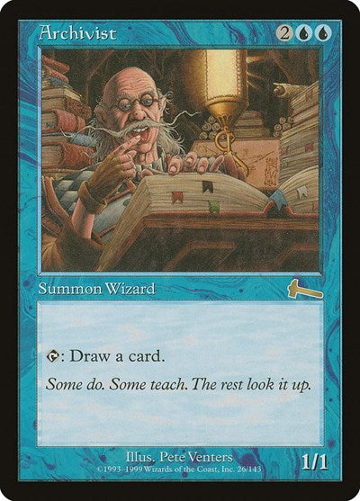 Archivist [Urza's Legacy] | Lots Moore NSW