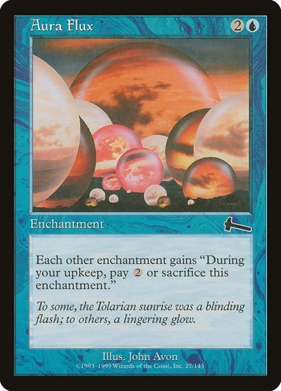 Aura Flux [Urza's Legacy] | Lots Moore NSW