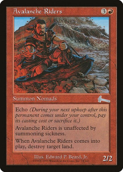 Avalanche Riders [Urza's Legacy] | Lots Moore NSW