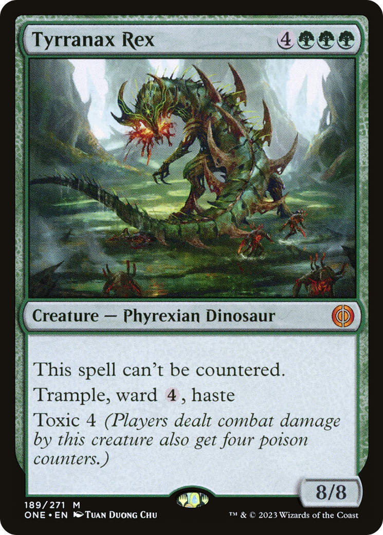 Tyrranax Rex [Phyrexia: All Will Be One] | Lots Moore NSW