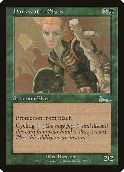 Darkwatch Elves [Urza's Legacy] | Lots Moore NSW