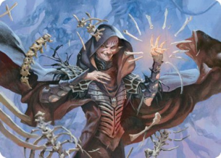 Valentin, Dean of the Vein Art Card [Strixhaven: School of Mages Art Series] | Lots Moore NSW