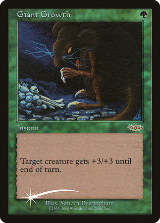 Giant Growth [Friday Night Magic 2000] | Lots Moore NSW