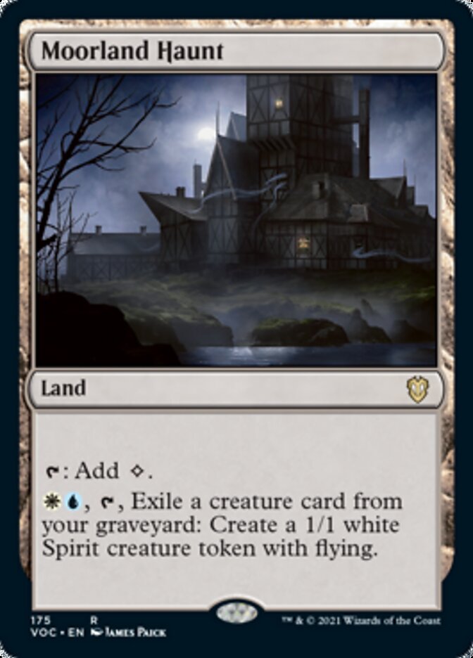 Moorland Haunt [Innistrad: Crimson Vow Commander] | Lots Moore NSW