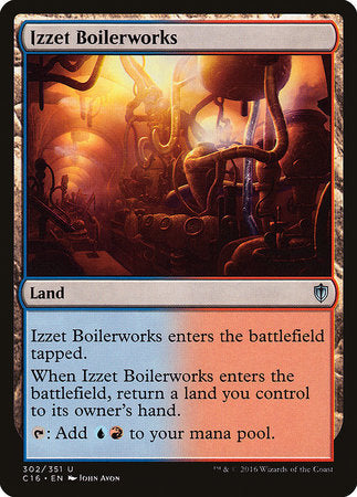 Izzet Boilerworks [Commander 2016] | Lots Moore NSW