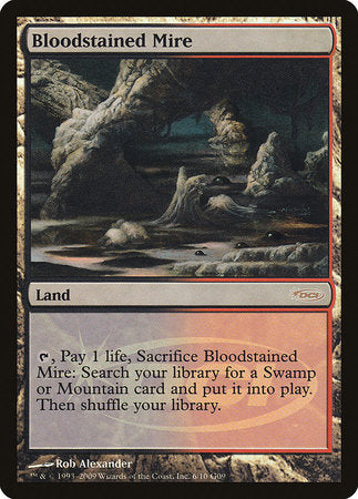 Bloodstained Mire [Judge Gift Cards 2009] | Lots Moore NSW