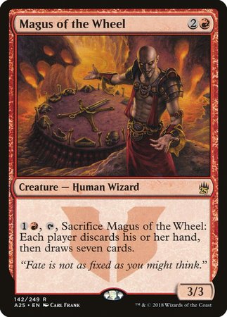 Magus of the Wheel [Masters 25] | Lots Moore NSW