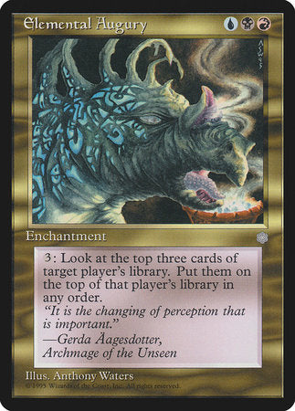 Elemental Augury [Ice Age] | Lots Moore NSW