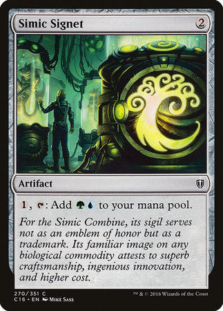 Simic Signet [Commander 2016] | Lots Moore NSW