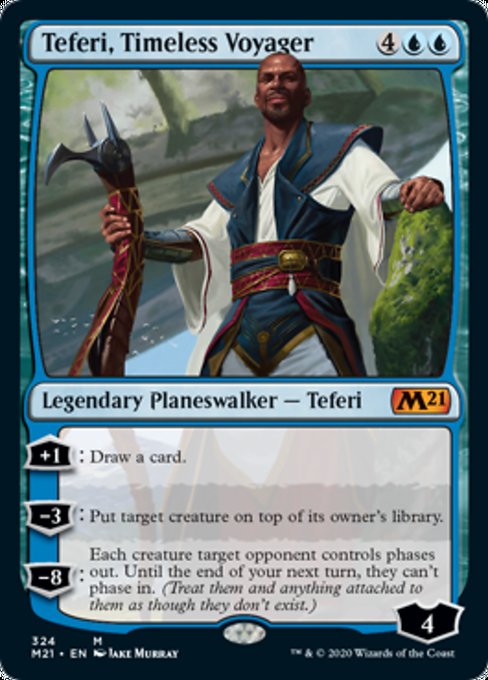 Teferi, Timeless Voyager [Core Set 2021] | Lots Moore NSW