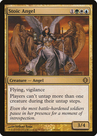 Stoic Angel [Shards of Alara] | Lots Moore NSW