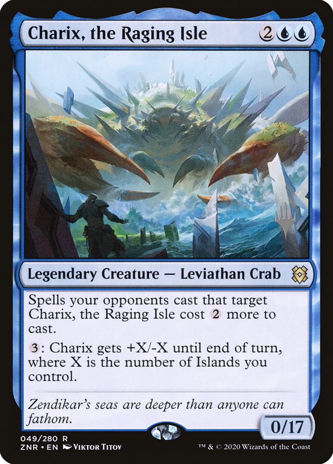 Charix, the Raging Isle (Promo Pack) [Zendikar Rising Promos] | Lots Moore NSW