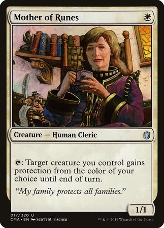 Mother of Runes [Commander Anthology] | Lots Moore NSW