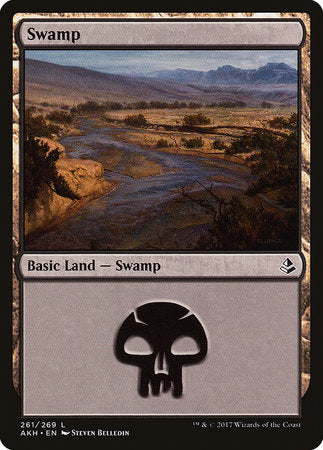 Swamp (261) [Amonkhet] | Lots Moore NSW