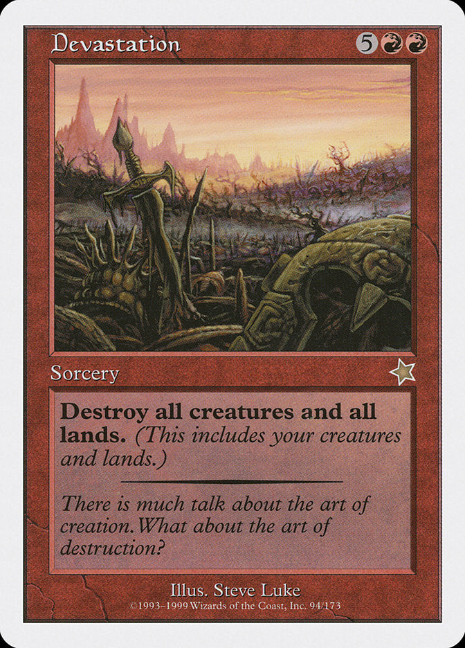 Devastation [Starter 1999] | Lots Moore NSW