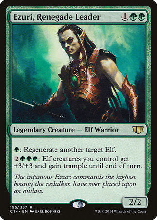 Ezuri, Renegade Leader [Commander 2014] | Lots Moore NSW