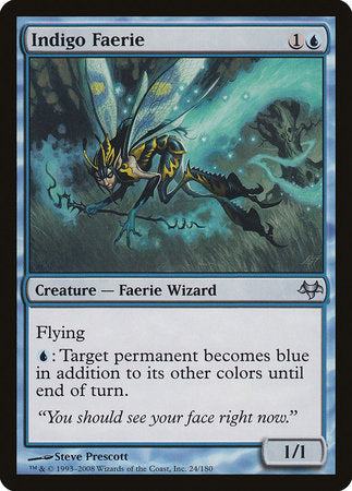 Indigo Faerie [Eventide] | Lots Moore NSW