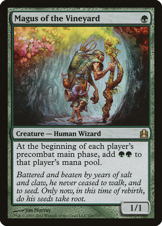 Magus of the Vineyard [Commander 2011] | Lots Moore NSW