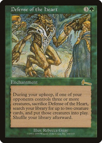 Defense of the Heart [Urza's Legacy] | Lots Moore NSW