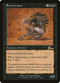 Eviscerator [Urza's Legacy] | Lots Moore NSW