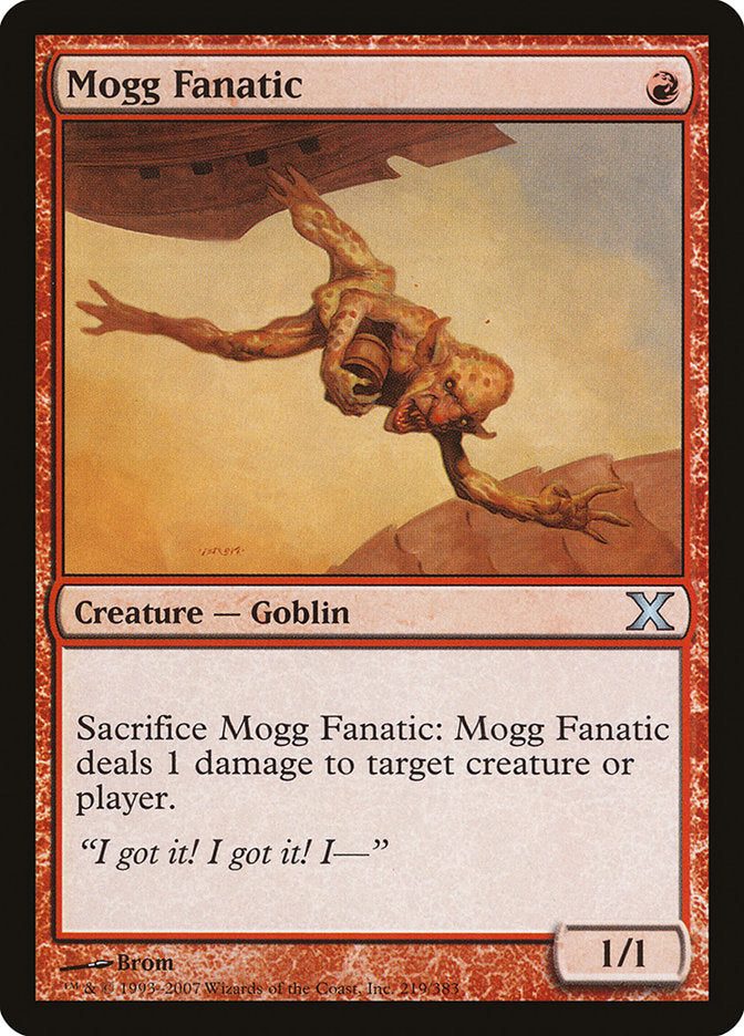 Mogg Fanatic [Tenth Edition] | Lots Moore NSW