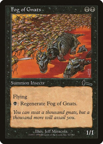 Fog of Gnats [Urza's Legacy] | Lots Moore NSW