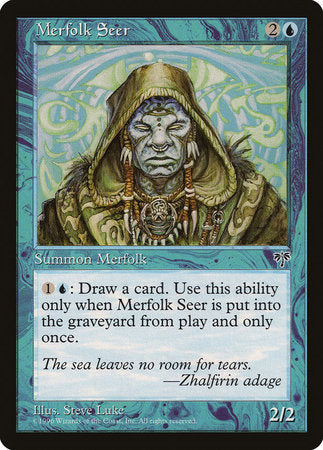 Merfolk Seer [Mirage] | Lots Moore NSW