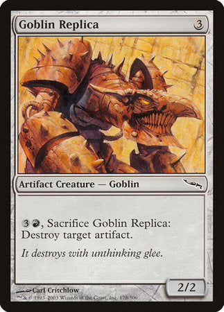 Goblin Replica [Mirrodin] | Lots Moore NSW