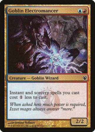 Goblin Electromancer [Duel Decks: Izzet vs. Golgari] | Lots Moore NSW