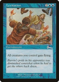 Levitation [Urza's Legacy] | Lots Moore NSW