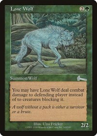 Lone Wolf [Urza's Legacy] | Lots Moore NSW