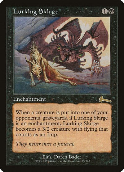 Lurking Skirge [Urza's Legacy] | Lots Moore NSW