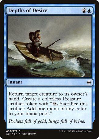 Depths of Desire [Ixalan] | Lots Moore NSW