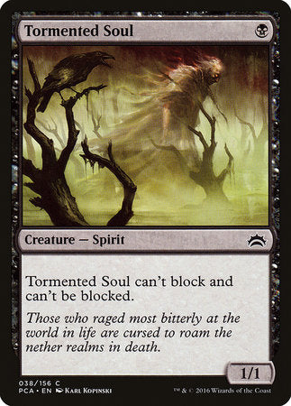 Tormented Soul [Planechase Anthology] | Lots Moore NSW