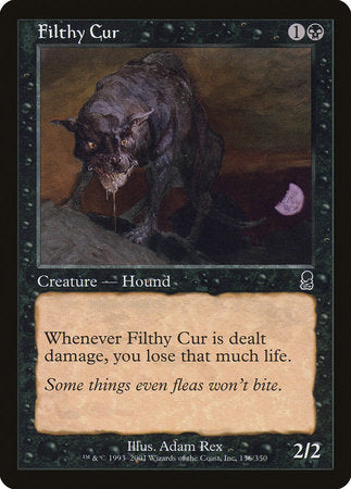 Filthy Cur [Odyssey] | Lots Moore NSW