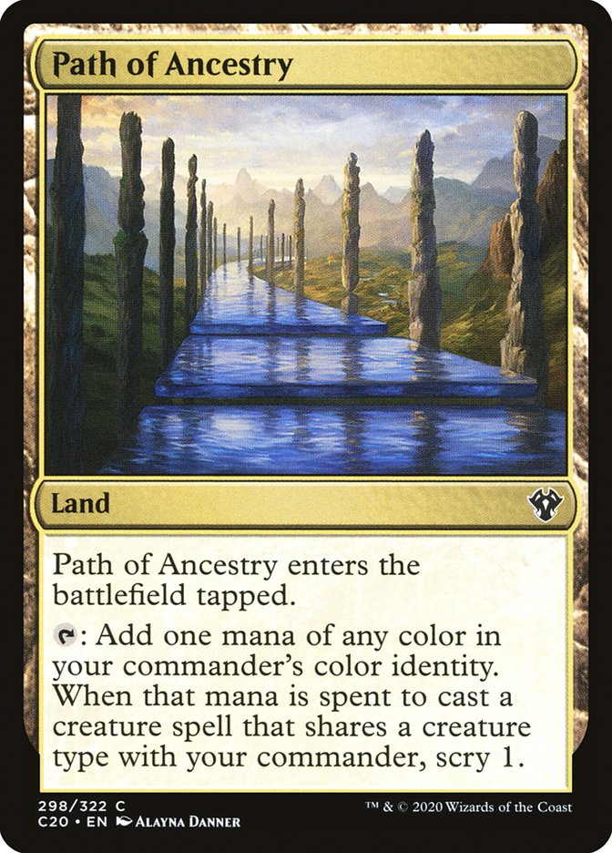 Path of Ancestry [Commander 2020] | Lots Moore NSW