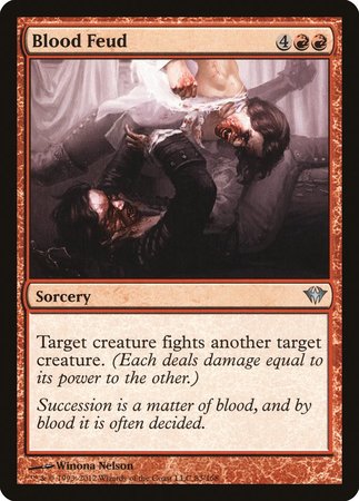 Blood Feud [Dark Ascension] | Lots Moore NSW